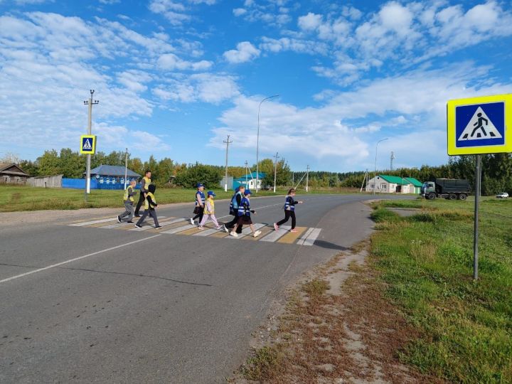 В Урюмской школе проводятся мероприятия, направленные на безопасность детей