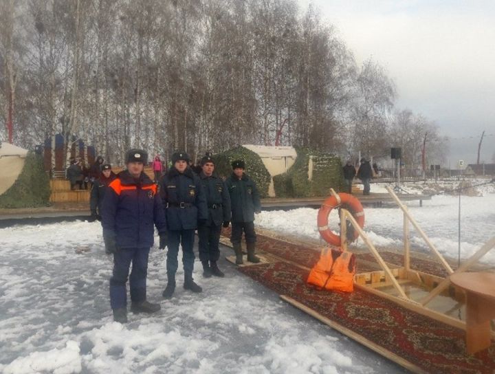 Как безопасно провести Православный церковный праздник Крещения Господня
