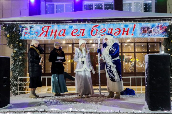 В Тетюшах состоялась праздничная программа «Территория волшебства»