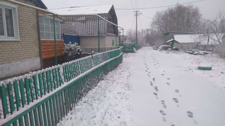 В ночные часы по Татарстану похолодает до -24˚