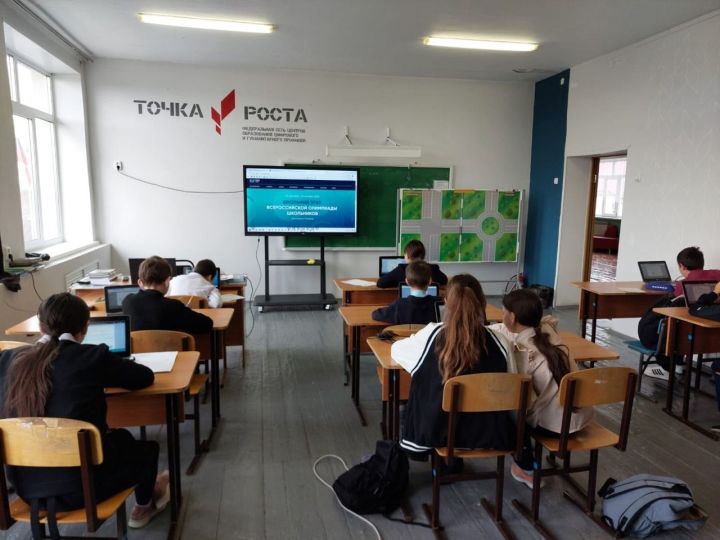 Ученики Тетюшского района приняли участие во всероссийской олимпиаде по математике