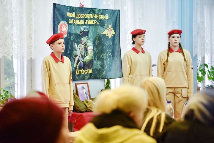 Патриотический час памяти прошел в Федоровском сельском клубе
