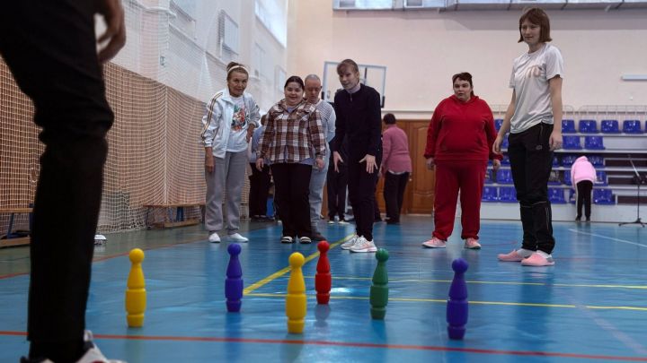 Спортивный фестиваль для людей с ОВЗ прошёл в Тетюшах