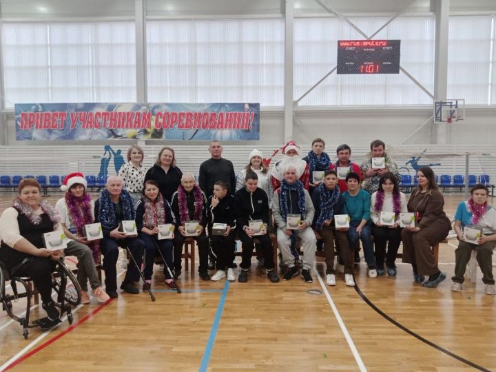 Товарищеская встреча в Тетюшах