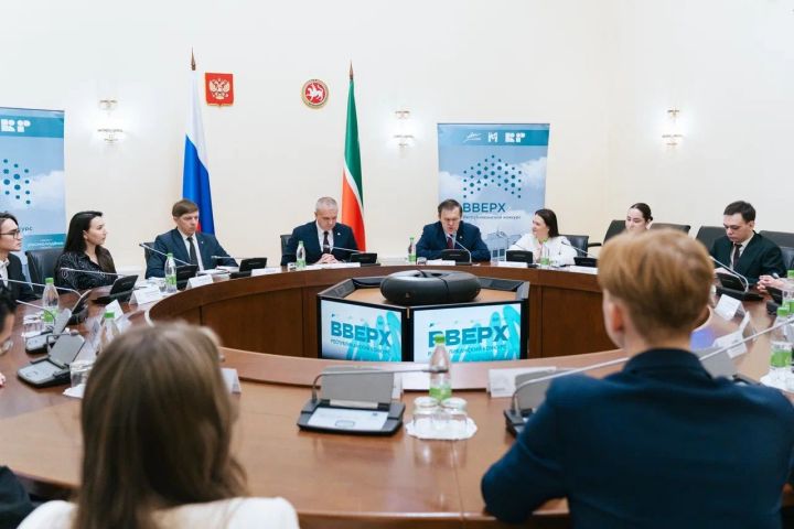 В Татарстане подвели итоги 16‑го сезона конкурса стажировок «Вверх!»