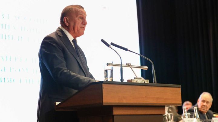 Рамис Сафиуллов стал участником юбилейного XX съезда Совета муниципальных образований РТ