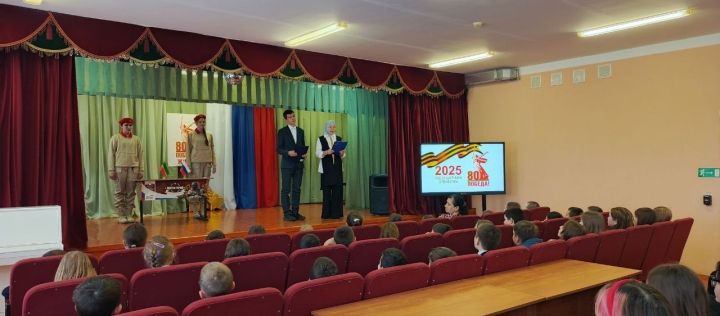 Торжественно закрыт Год Защитника Отечества в Тетюшском районе