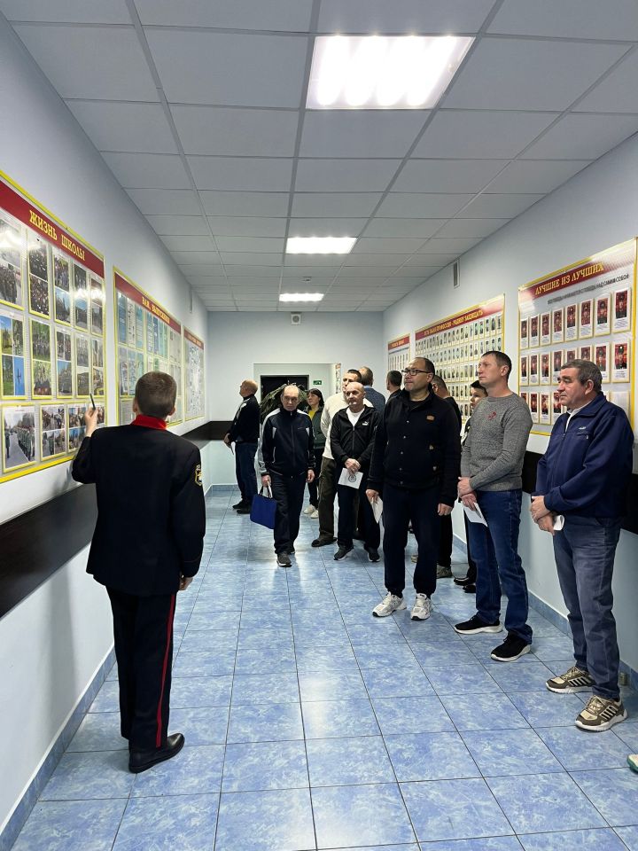В Тетюшах прошёл районный семинар учителей физкультуры в рамках нацпроекта