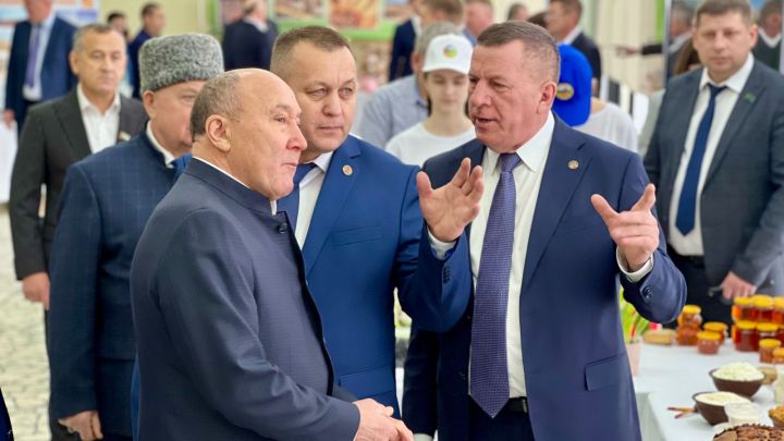 В Тетюшах состоялось расширенное заседание Совета Тетюшского муниципального района по итогам работы в 2024 году