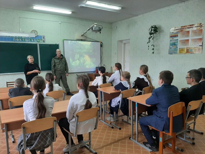 Учащиеся Байрашевской школы награждены за участие в акции «Марш парков - 2024»