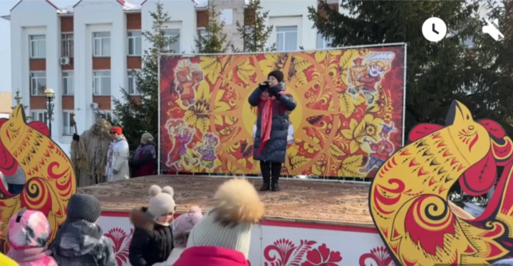 Масленичные гуляния проходят в Тетюшах
