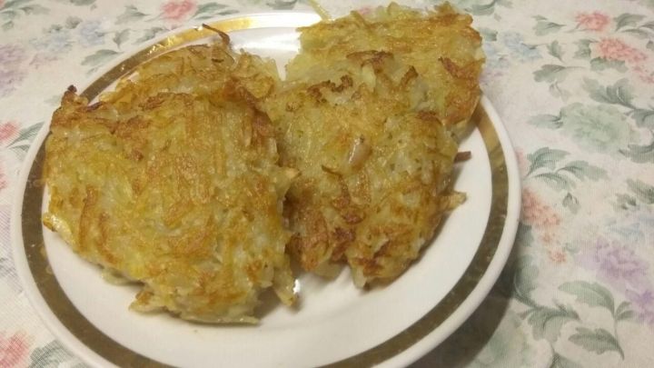 Советуем приготовить: Постные котлеты из картофеля