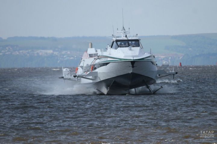 Навигация в Татарстане стартует 25 апреля