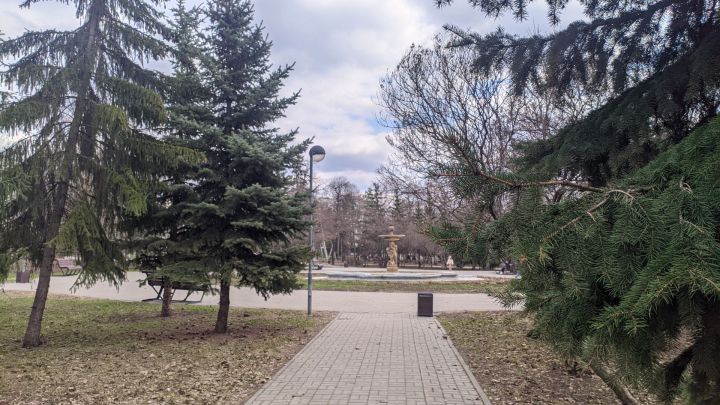 По Татарстану 13 апреля выпадет дождь со снегом