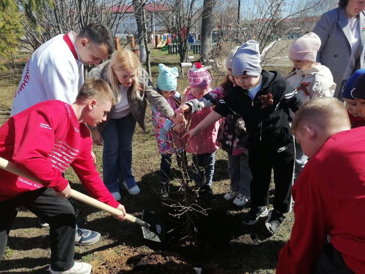 Помощник Раиса  РТ посетил детский сад «Сказка» в Тетюшах