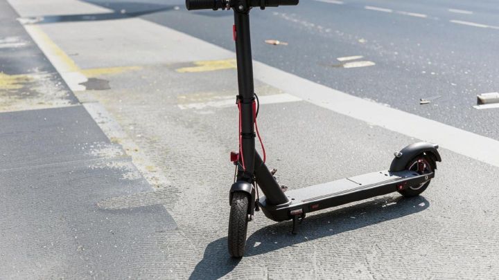 В Казани Jeep сбил школьника на самокате