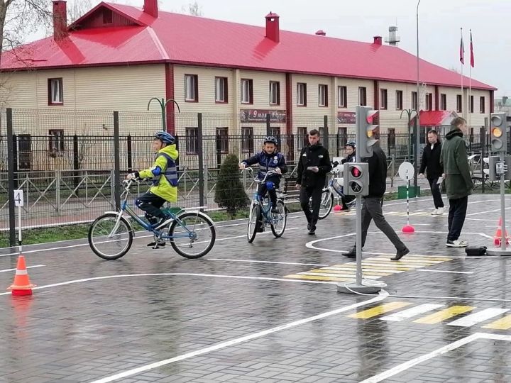В Тетюшах прошел муниципальный этап конкурса «Безопасное колесо»