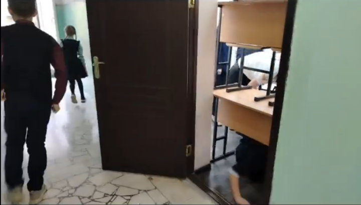 Учения по антитеррористической защите успешно проведены в Нармонской школе