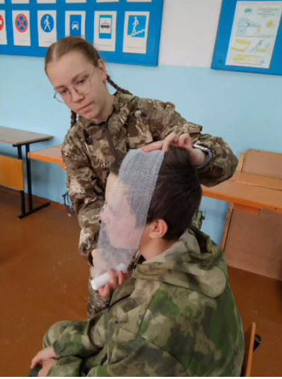 Учебные сборы в школах Тетюшского района