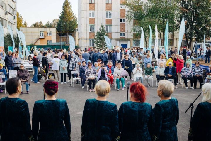 Народный конкурс дворовых событий «Курше Фест» в Татарстане