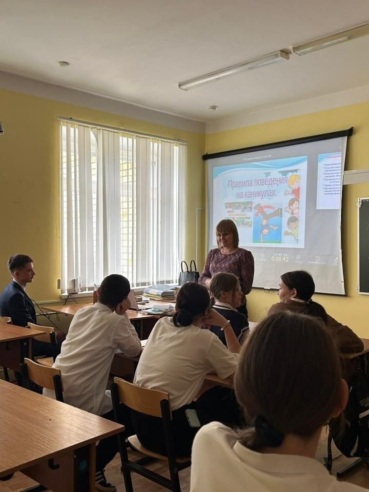 Безопасные летние каникулы 2025: правила для тетюшских школьников
