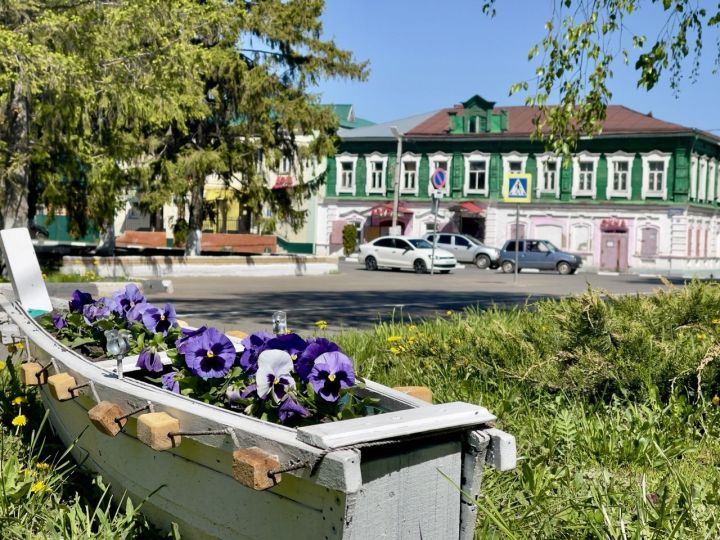 В Тетюшском районе 22 мая потеплеет до +21˚