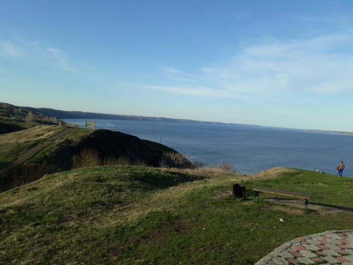 Предупреждение о сильных ветрах, граде и грозе в Татарстане