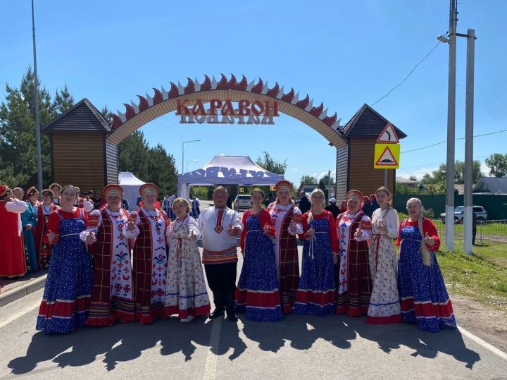 Тетюшские коллективы приняли участие в празднике «Каравон»
