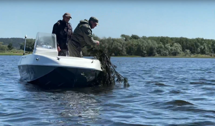 В Тетюшах выявляли нарушителей запрета на ловлю рыбы