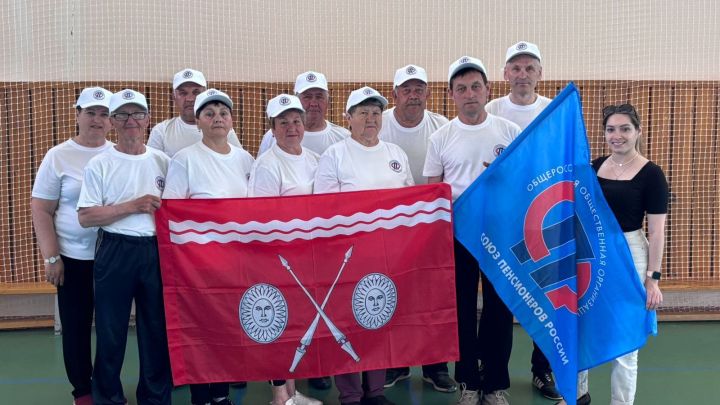 Победители спартакиады пенсионеров готовятся к финалу в Казани