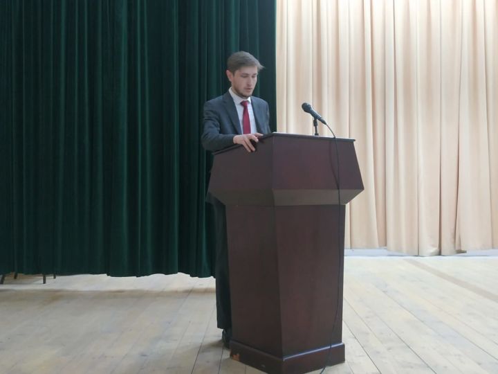 Лекция о вреде наркотиков в Тетюшском сельхозтехникуме