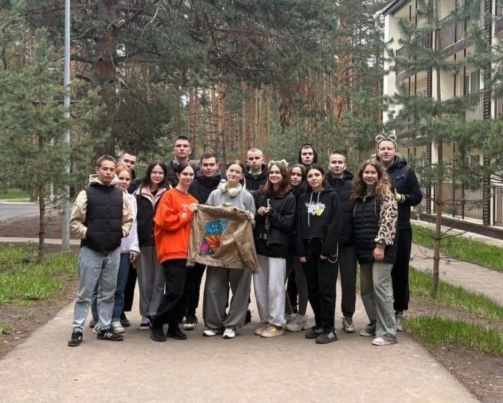 20 бойцов студотряда «Альянс» прошли обучение на сборе вожатых «СМЕНА 2025»