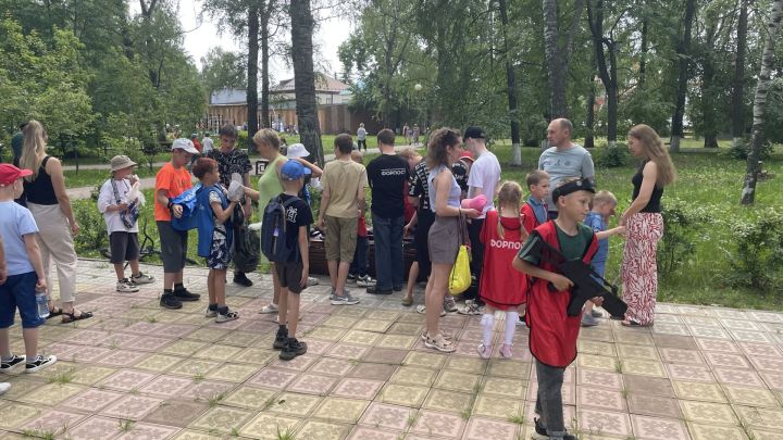 Лазертаг в Тетюшах — яркий старт лета