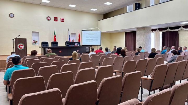 Заседание комиссии по противодействию коррупции в Тетюшском районе