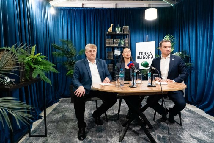 В Казани открыт уникальный информационный центр о выборах «Точка выбора»