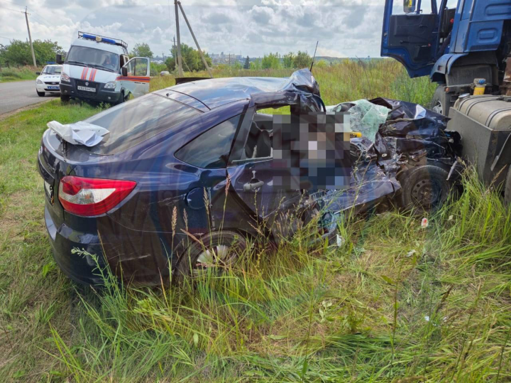 Трагедия на дороге в Тукаевском районе