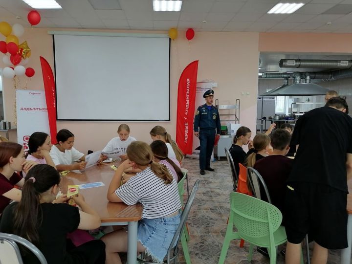 Организация безопасного отдыха детей в лагере «Чайка»