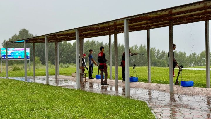 В Тетюшах стартовал четвертый этап Кубка Республики Татарстан по стендовой стрельбе