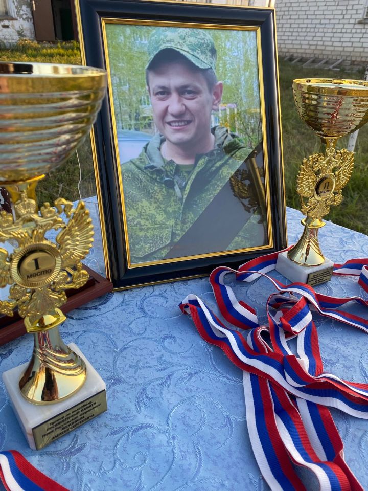 Волейболисты села Бакрчи приняли участие в памятном турнире