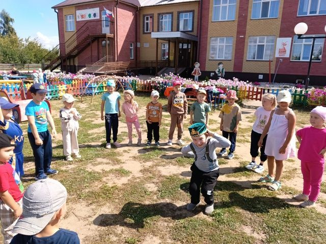 Народные игры в детском саду «Колосок»: знакомство с культурным наследием Поволжья