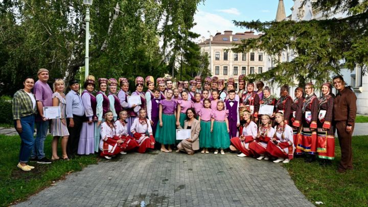 Творческим коллективам Тетюшкого района присвоены звания «Народный» и «Образцовый»