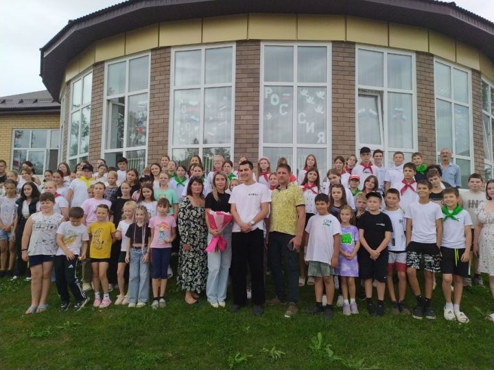 В лагере «Чайка» вспомнили Даниила Маршева, посвятившего свою жизнь беззаветному служению Родине