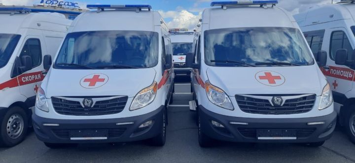 Автопарк Тетюшской ЦРБ пополнился новыми автомобилями