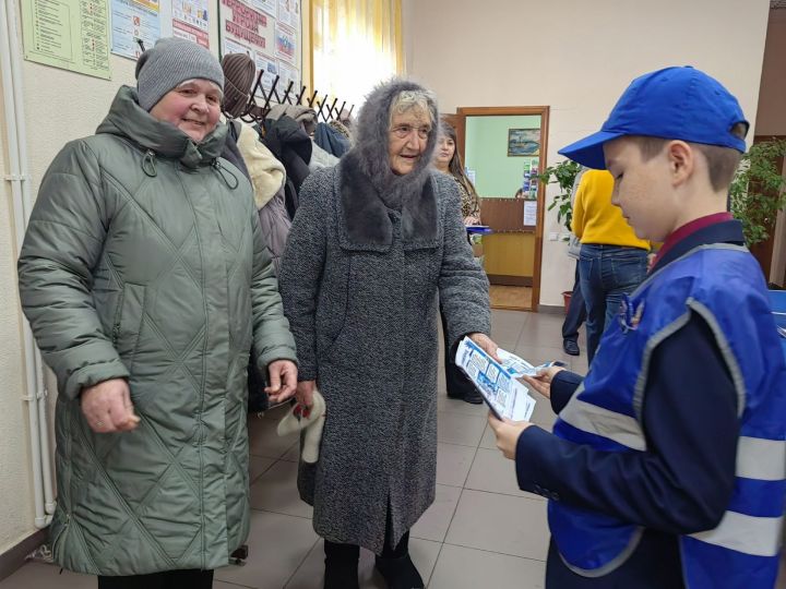 В Тетюшском районе провели акцию по безопасности в зимний период