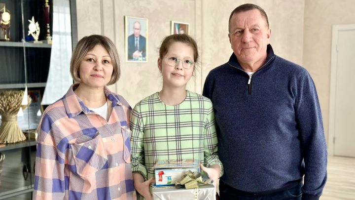 Новогоднее чудо в Тетюшском районе: мечта 10-летней девочки стала реальностью