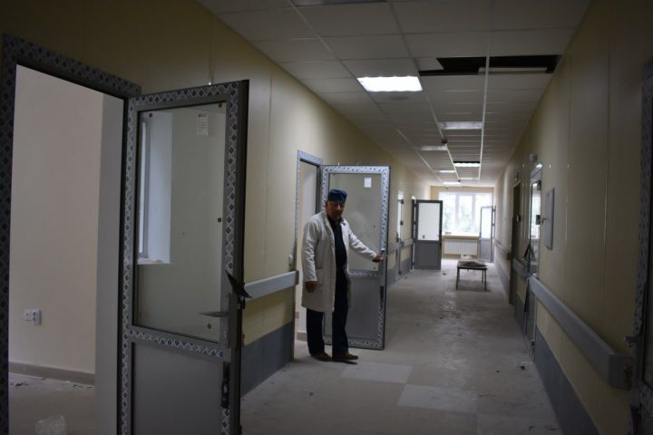 Событие 2025 года в Тетюшском районе: капремонт Большетарханской больницыы