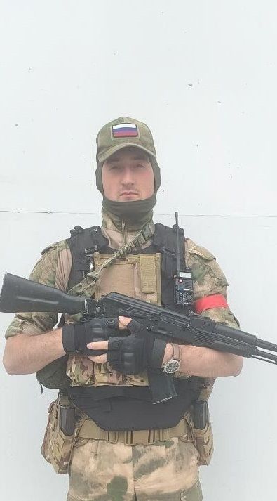 Участвовал в спецоперации с первых дней
