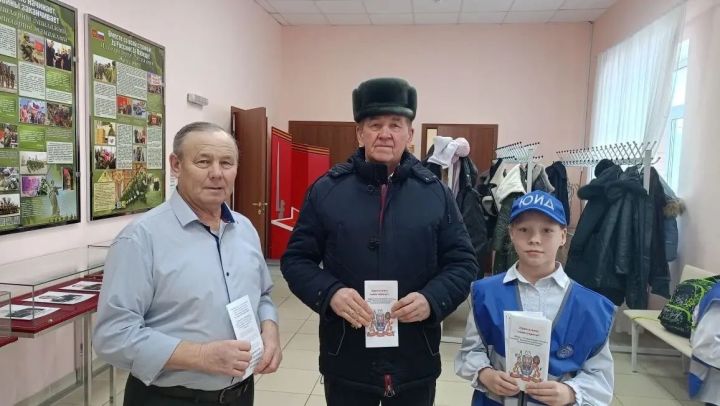 В Тетюшском районе прошла акция по безопасности юных пассажиров