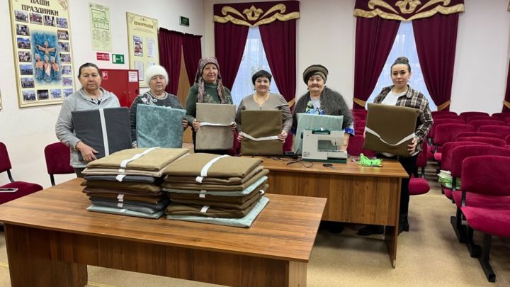 В Тетюшском районе прошла акция «Тепло родного дома на передовой»