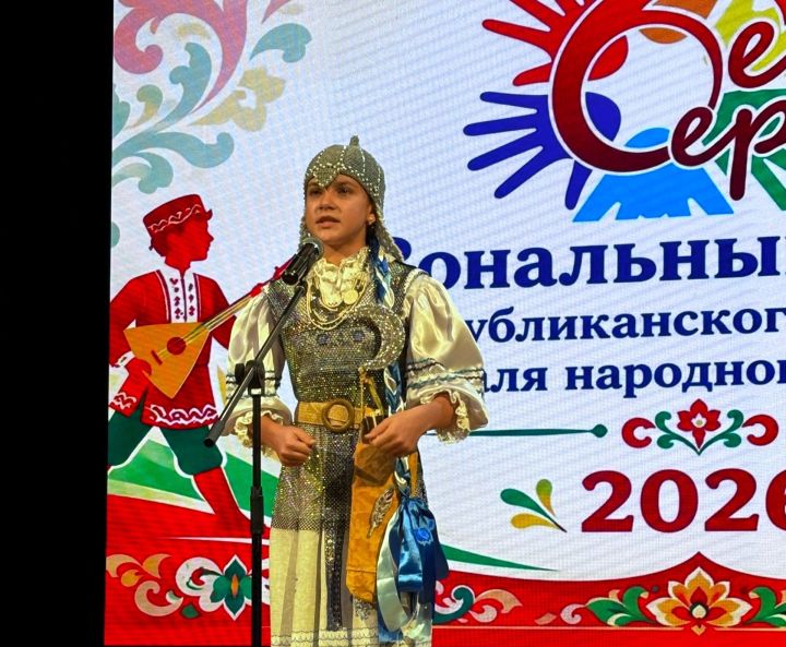В Тетюшах прошёл зональный этап фестиваля «Без бергэ»